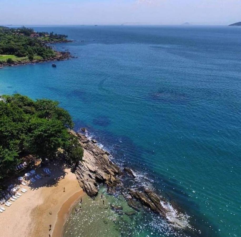 Residencia Em Condom, 1 Ou 2 Suites, Vista Para O Mar, Praia Do Curral, Ilhabela Dış mekan fotoğraf
