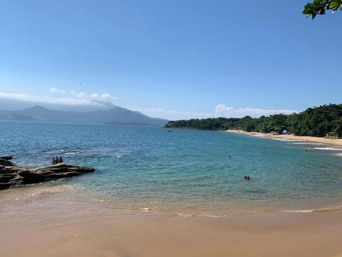 Residencia Em Condom, 1 Ou 2 Suites, Vista Para O Mar, Praia Do Curral, Ilhabela Dış mekan fotoğraf