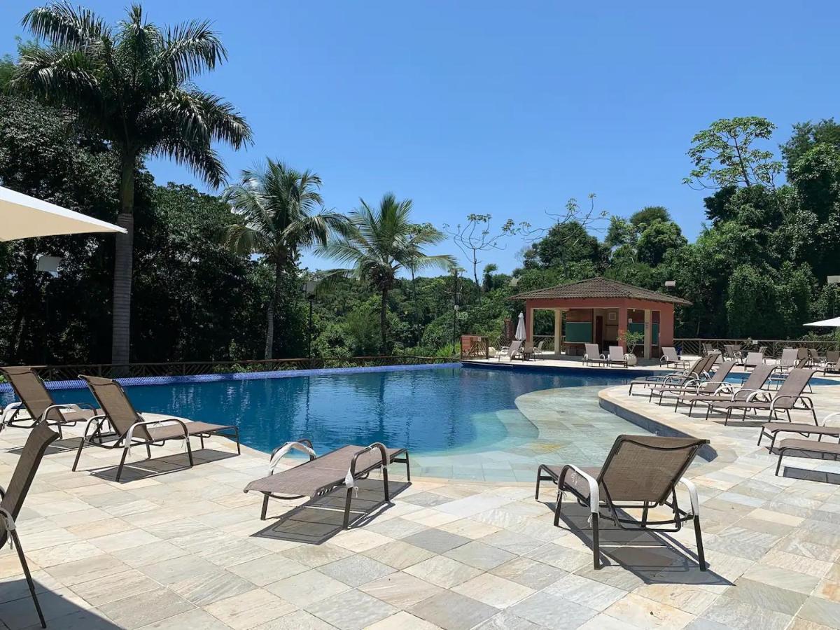 Residencia Em Condom, 1 Ou 2 Suites, Vista Para O Mar, Praia Do Curral, Ilhabela Dış mekan fotoğraf