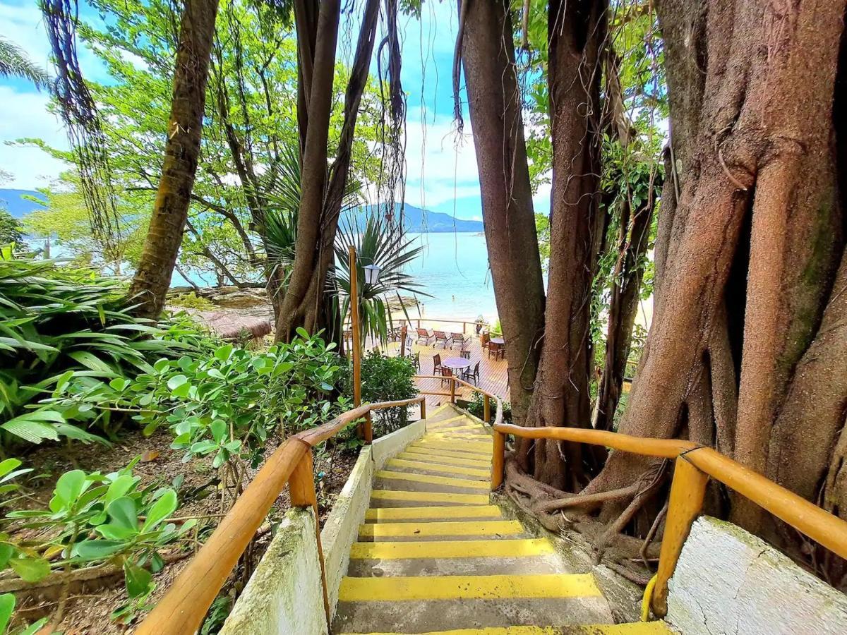 Residencia Em Condom, 1 Ou 2 Suites, Vista Para O Mar, Praia Do Curral, Ilhabela Dış mekan fotoğraf