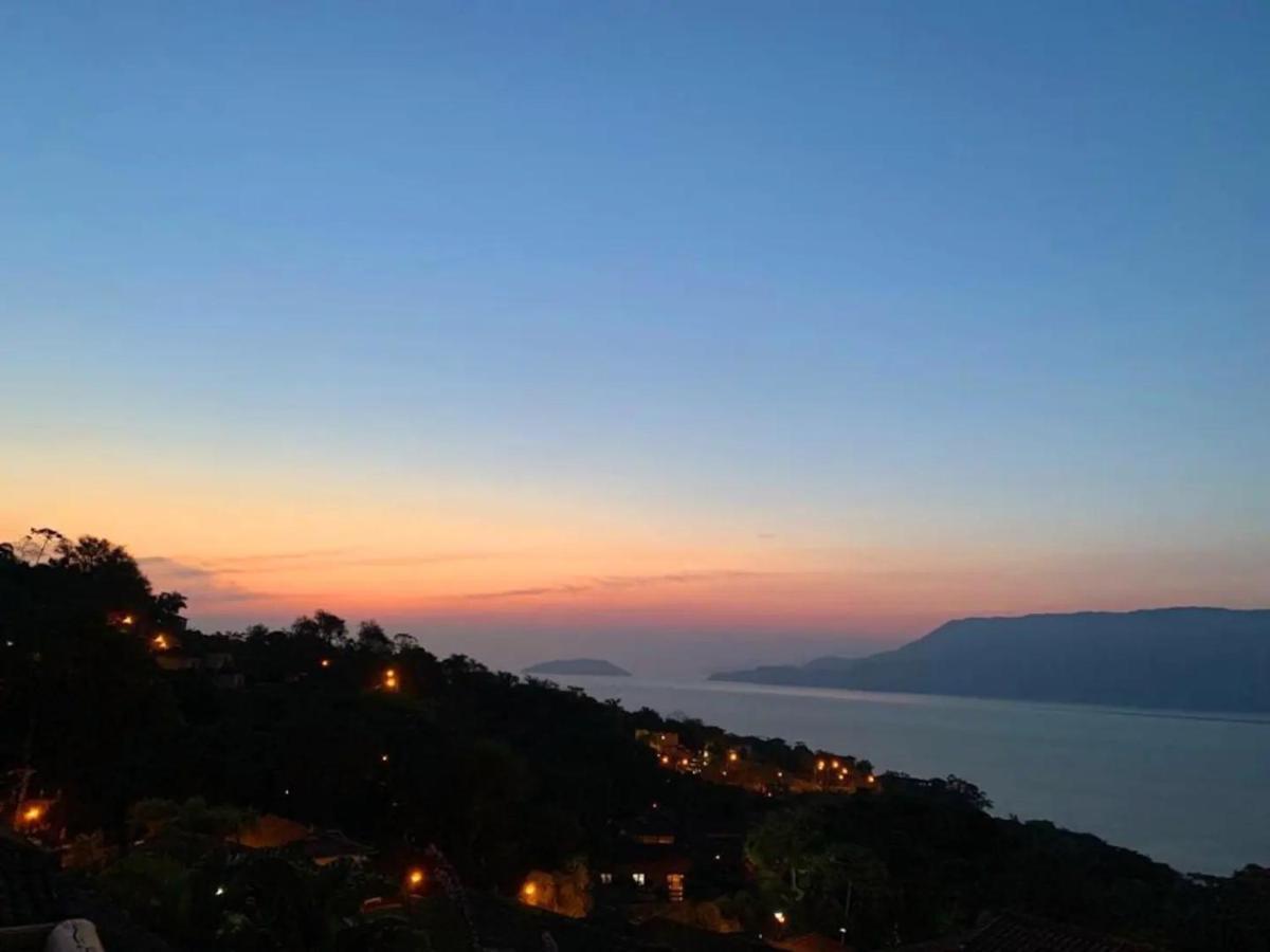 Residencia Em Condom, 1 Ou 2 Suites, Vista Para O Mar, Praia Do Curral, Ilhabela Dış mekan fotoğraf