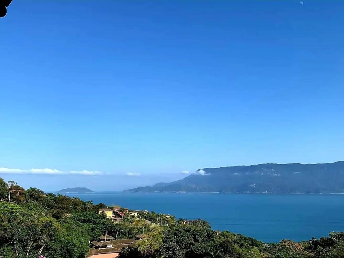 Residencia Em Condom, 1 Ou 2 Suites, Vista Para O Mar, Praia Do Curral, Ilhabela Dış mekan fotoğraf