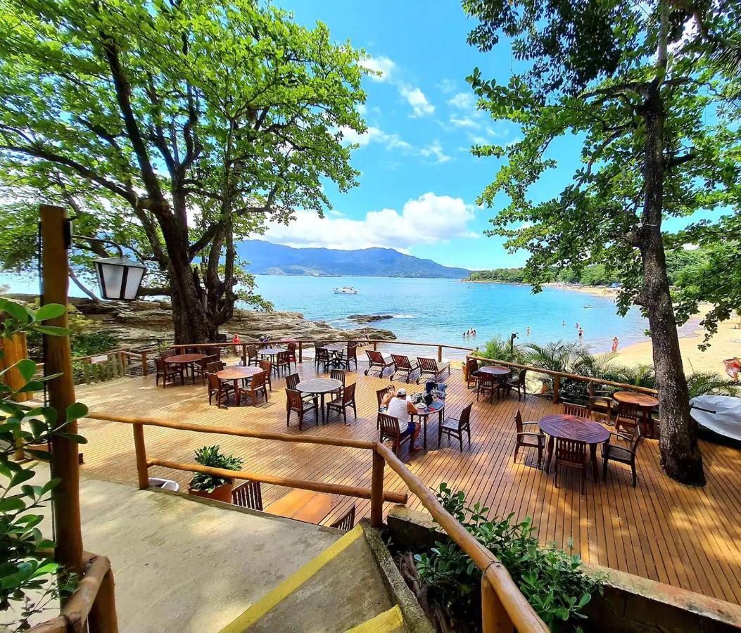 Residencia Em Condom, 1 Ou 2 Suites, Vista Para O Mar, Praia Do Curral, Ilhabela Dış mekan fotoğraf
