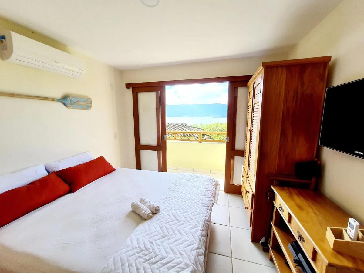 Residencia Em Condom, 1 Ou 2 Suites, Vista Para O Mar, Praia Do Curral, Ilhabela Dış mekan fotoğraf