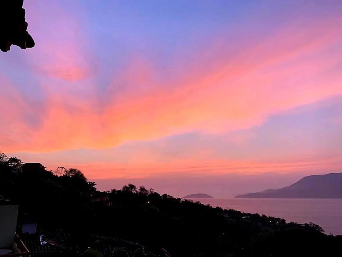 Residencia Em Condom, 1 Ou 2 Suites, Vista Para O Mar, Praia Do Curral, Ilhabela Dış mekan fotoğraf
