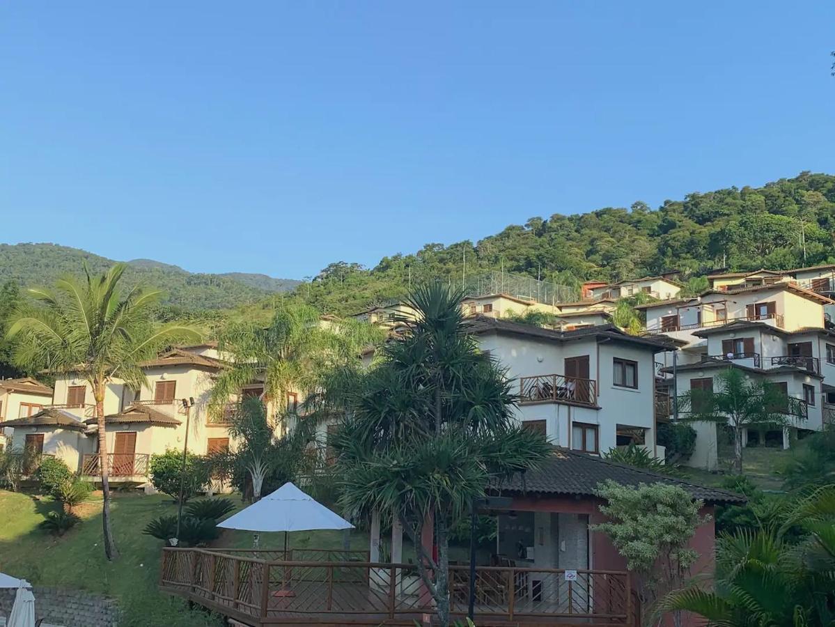 Residencia Em Condom, 1 Ou 2 Suites, Vista Para O Mar, Praia Do Curral, Ilhabela Dış mekan fotoğraf