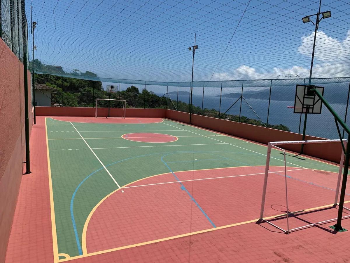 Residencia Em Condom, 1 Ou 2 Suites, Vista Para O Mar, Praia Do Curral, Ilhabela Dış mekan fotoğraf