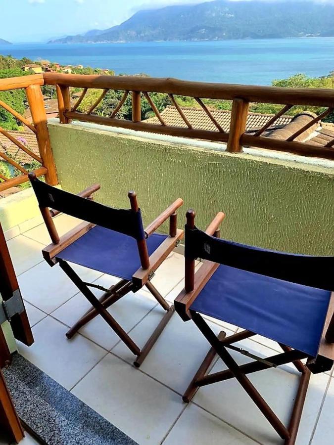 Residencia Em Condom, 1 Ou 2 Suites, Vista Para O Mar, Praia Do Curral, Ilhabela Dış mekan fotoğraf