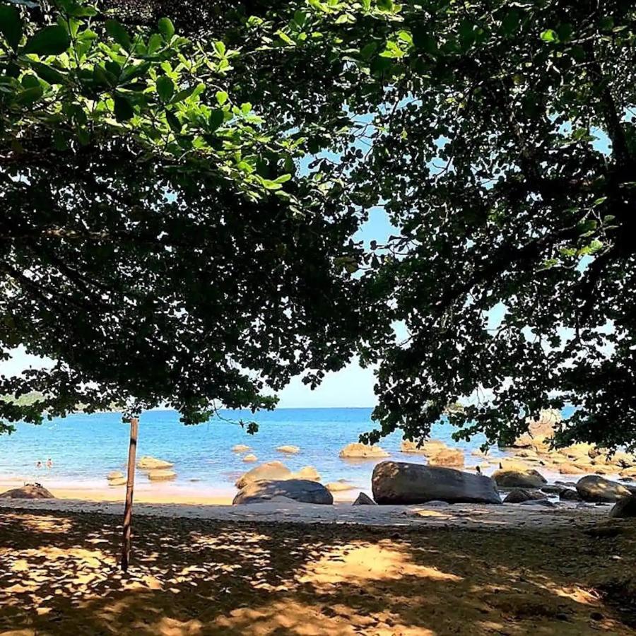 Residencia Em Condom, 1 Ou 2 Suites, Vista Para O Mar, Praia Do Curral, Ilhabela Dış mekan fotoğraf