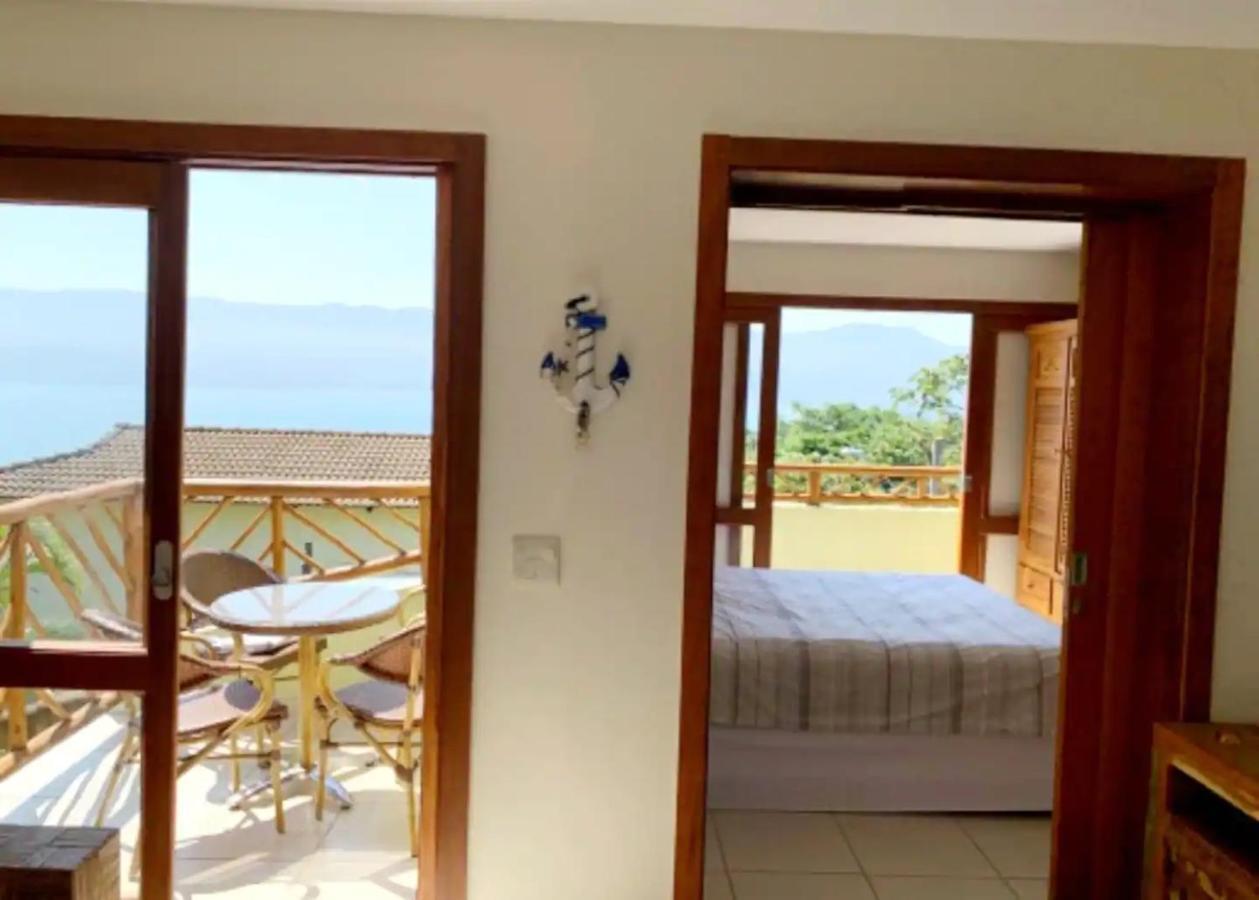 Residencia Em Condom, 1 Ou 2 Suites, Vista Para O Mar, Praia Do Curral, Ilhabela Dış mekan fotoğraf