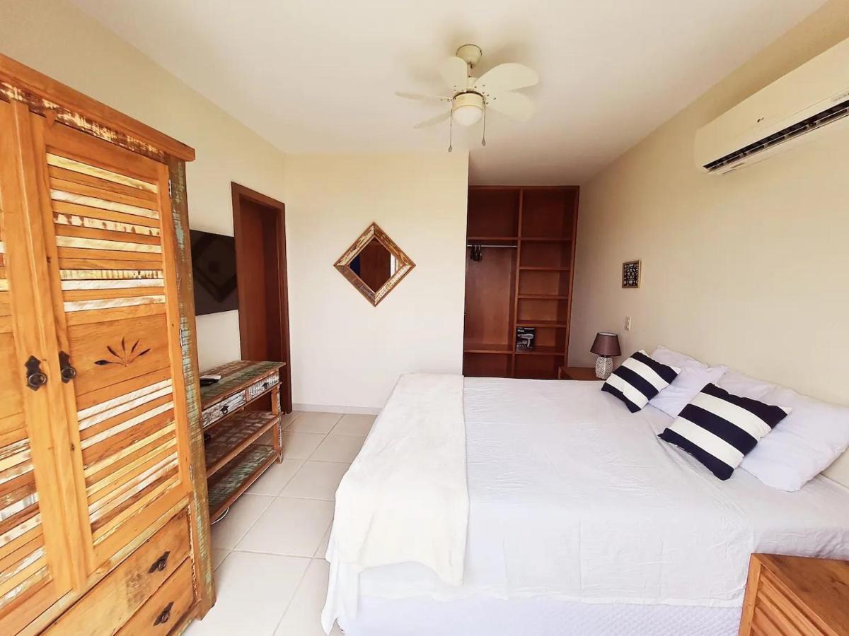 Residencia Em Condom, 1 Ou 2 Suites, Vista Para O Mar, Praia Do Curral, Ilhabela Dış mekan fotoğraf