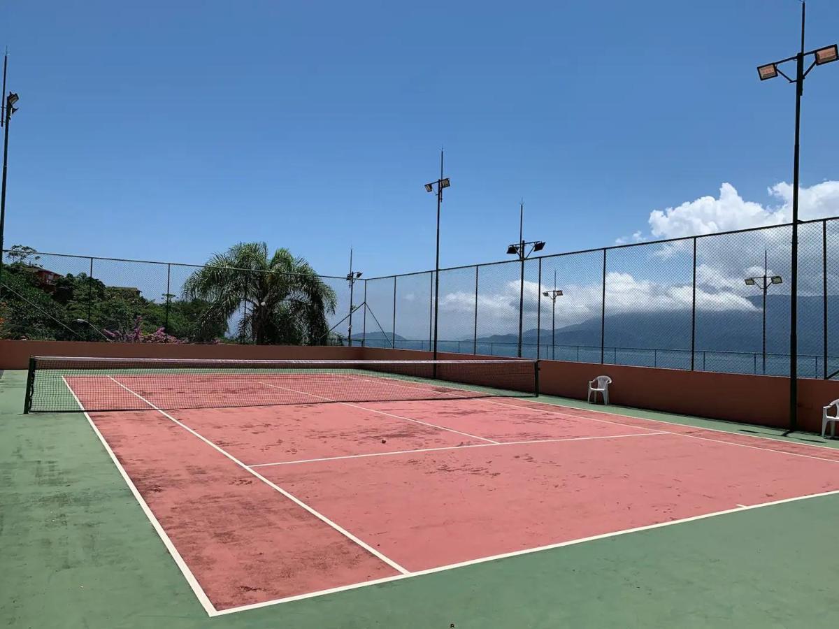 Residencia Em Condom, 1 Ou 2 Suites, Vista Para O Mar, Praia Do Curral, Ilhabela Dış mekan fotoğraf