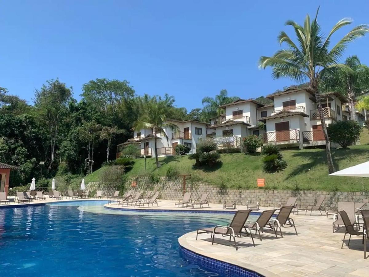 Residencia Em Condom, 1 Ou 2 Suites, Vista Para O Mar, Praia Do Curral, Ilhabela Dış mekan fotoğraf