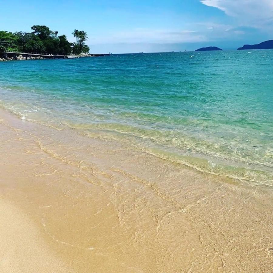 Residencia Em Condom, 1 Ou 2 Suites, Vista Para O Mar, Praia Do Curral, Ilhabela Dış mekan fotoğraf