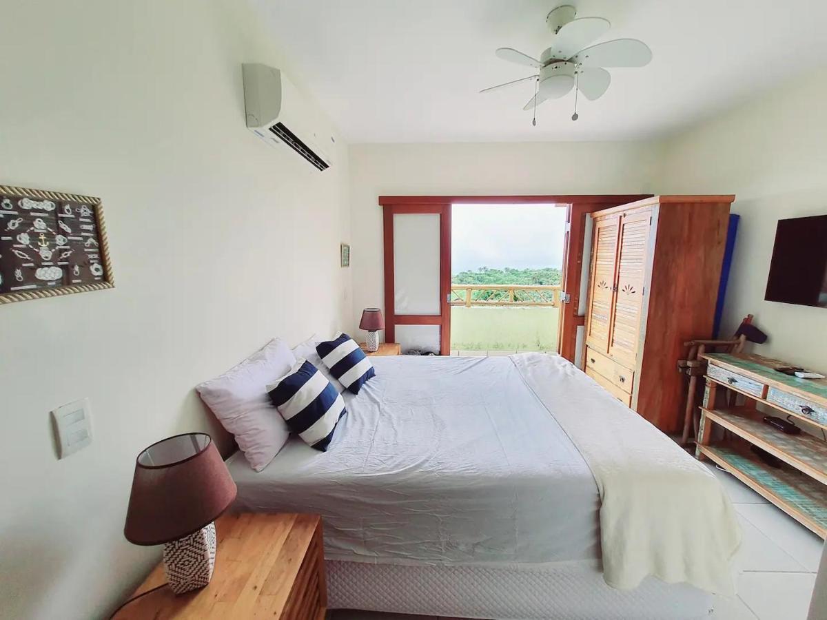 Residencia Em Condom, 1 Ou 2 Suites, Vista Para O Mar, Praia Do Curral, Ilhabela Dış mekan fotoğraf