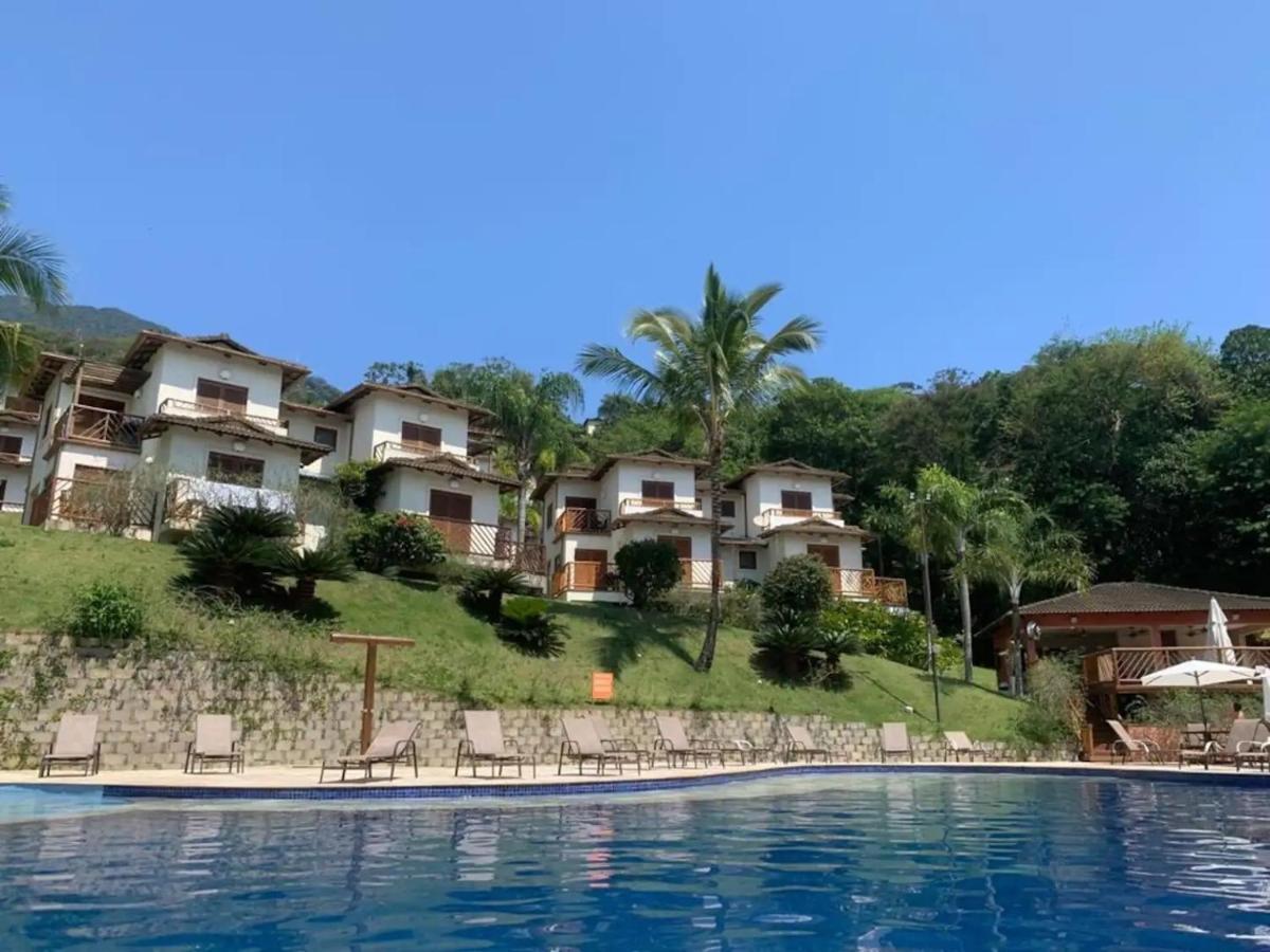 Residencia Em Condom, 1 Ou 2 Suites, Vista Para O Mar, Praia Do Curral, Ilhabela Dış mekan fotoğraf