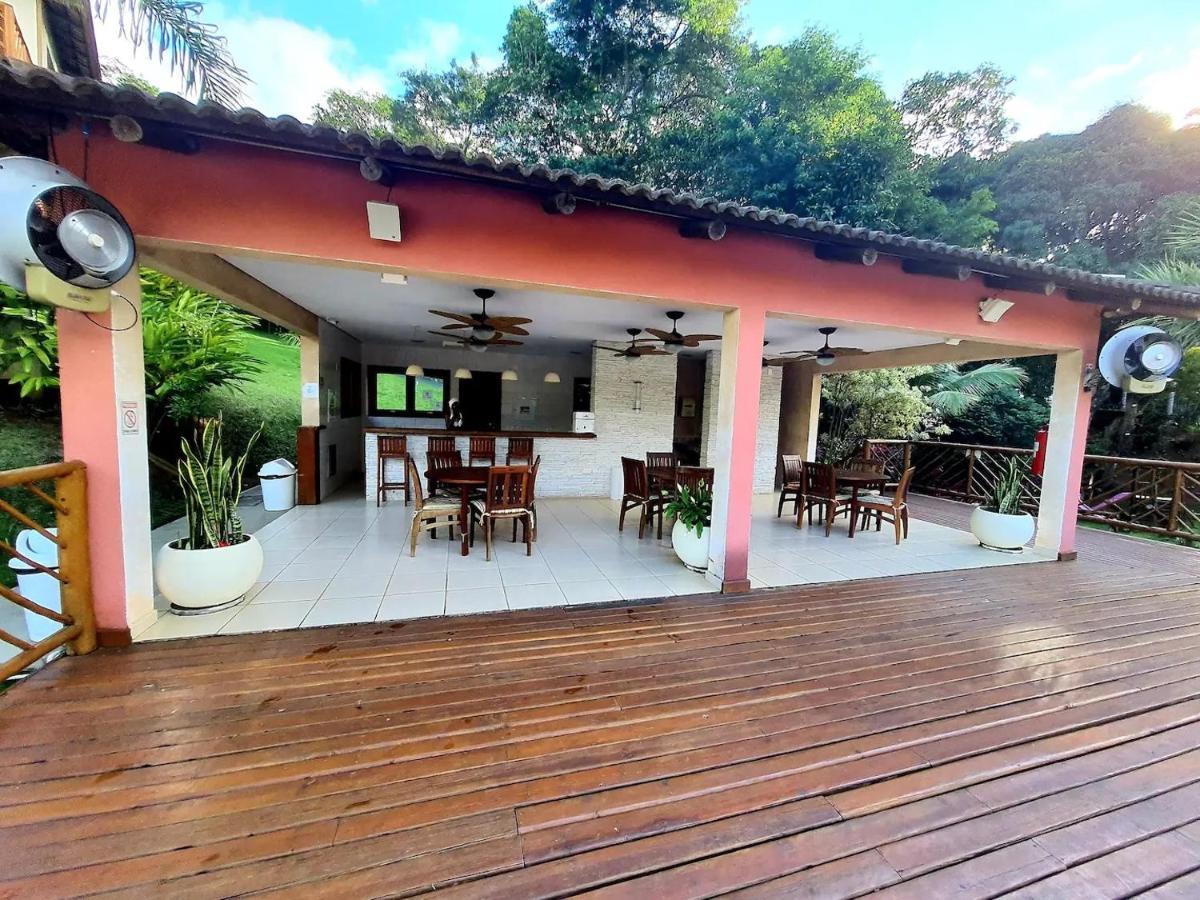 Residencia Em Condom, 1 Ou 2 Suites, Vista Para O Mar, Praia Do Curral, Ilhabela Dış mekan fotoğraf