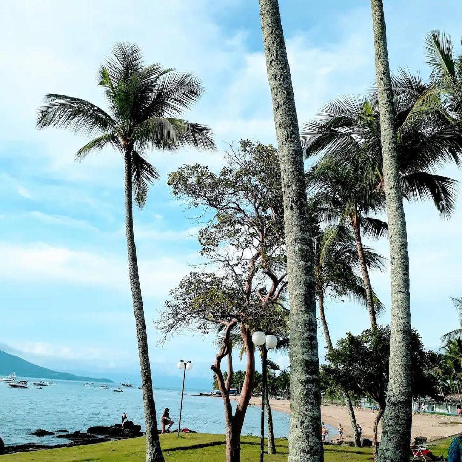 Residencia Em Condom, 1 Ou 2 Suites, Vista Para O Mar, Praia Do Curral, Ilhabela Dış mekan fotoğraf
