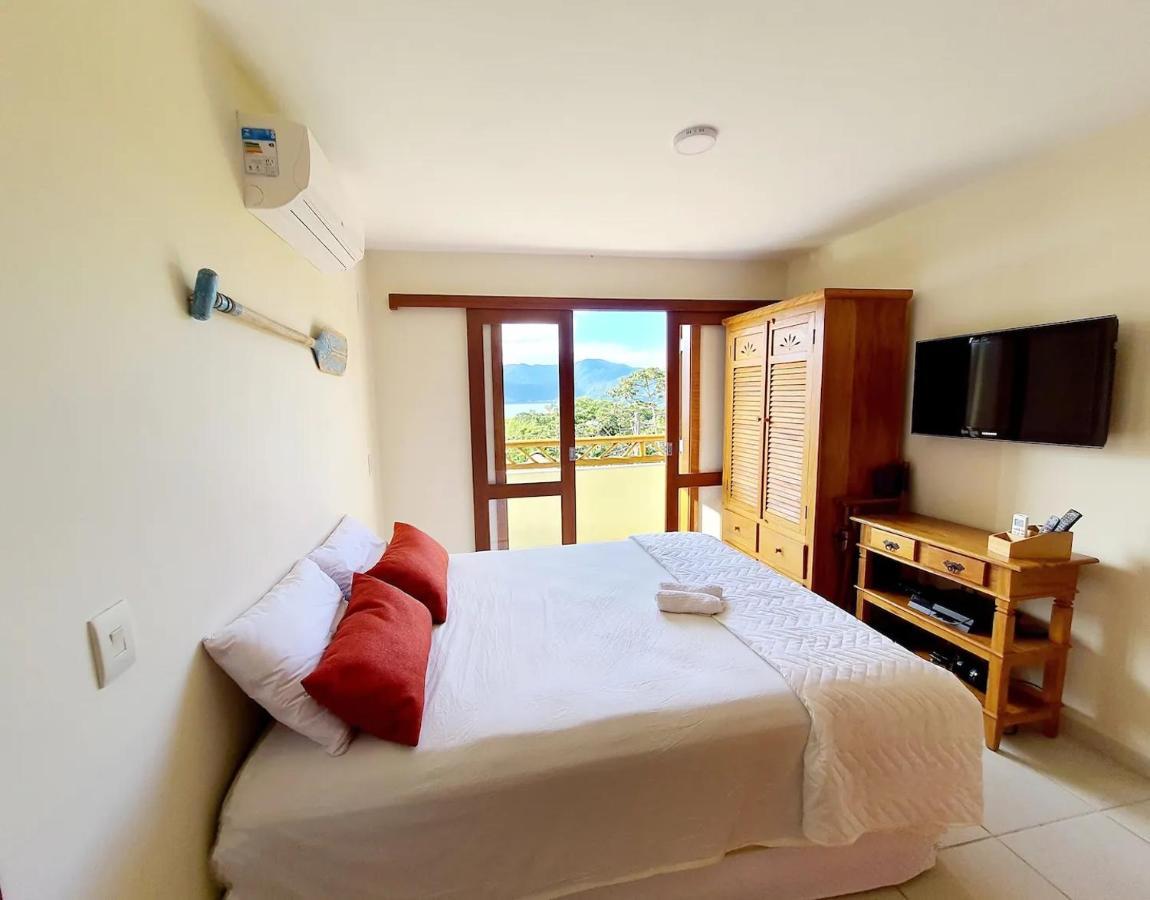 Residencia Em Condom, 1 Ou 2 Suites, Vista Para O Mar, Praia Do Curral, Ilhabela Dış mekan fotoğraf