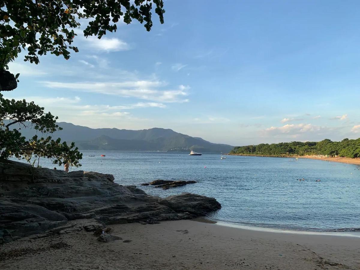 Residencia Em Condom, 1 Ou 2 Suites, Vista Para O Mar, Praia Do Curral, Ilhabela Dış mekan fotoğraf