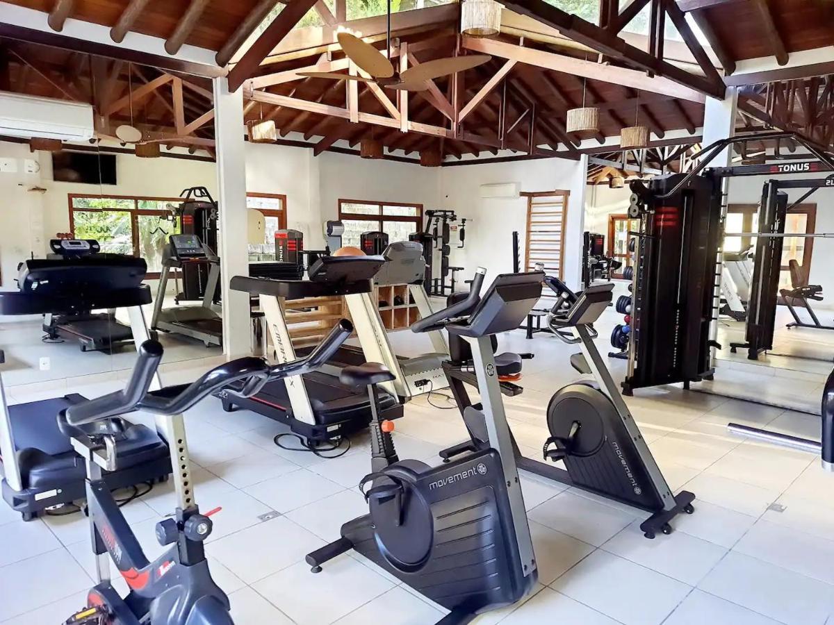Residencia Em Condom, 1 Ou 2 Suites, Vista Para O Mar, Praia Do Curral, Ilhabela Dış mekan fotoğraf