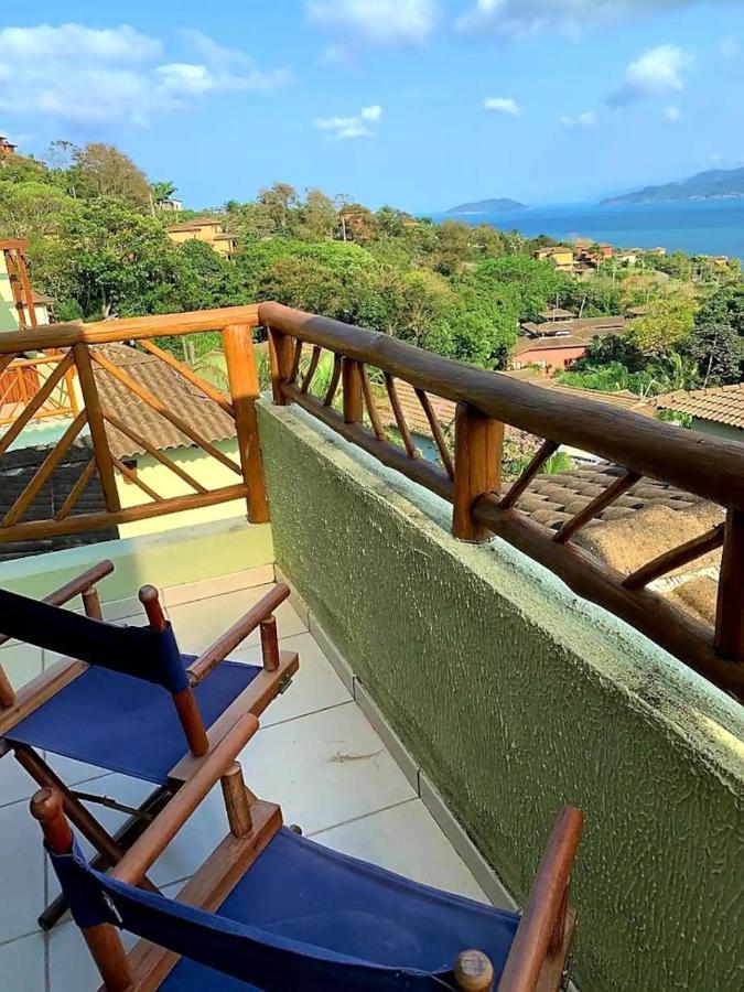 Residencia Em Condom, 1 Ou 2 Suites, Vista Para O Mar, Praia Do Curral, Ilhabela Dış mekan fotoğraf