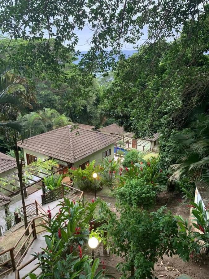 Residencia Em Condom, 1 Ou 2 Suites, Vista Para O Mar, Praia Do Curral, Ilhabela Dış mekan fotoğraf