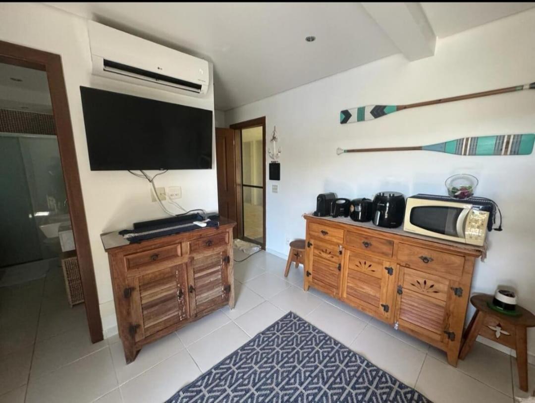 Residencia Em Condom, 1 Ou 2 Suites, Vista Para O Mar, Praia Do Curral, Ilhabela Dış mekan fotoğraf