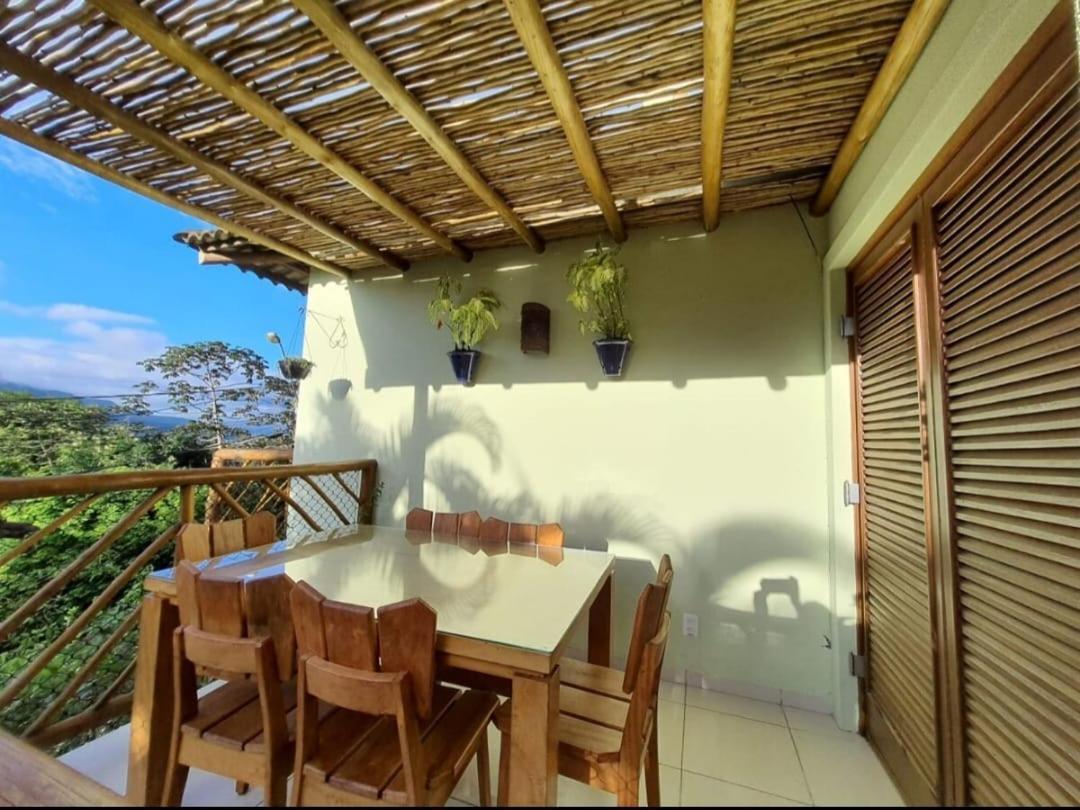 Residencia Em Condom, 1 Ou 2 Suites, Vista Para O Mar, Praia Do Curral, Ilhabela Dış mekan fotoğraf